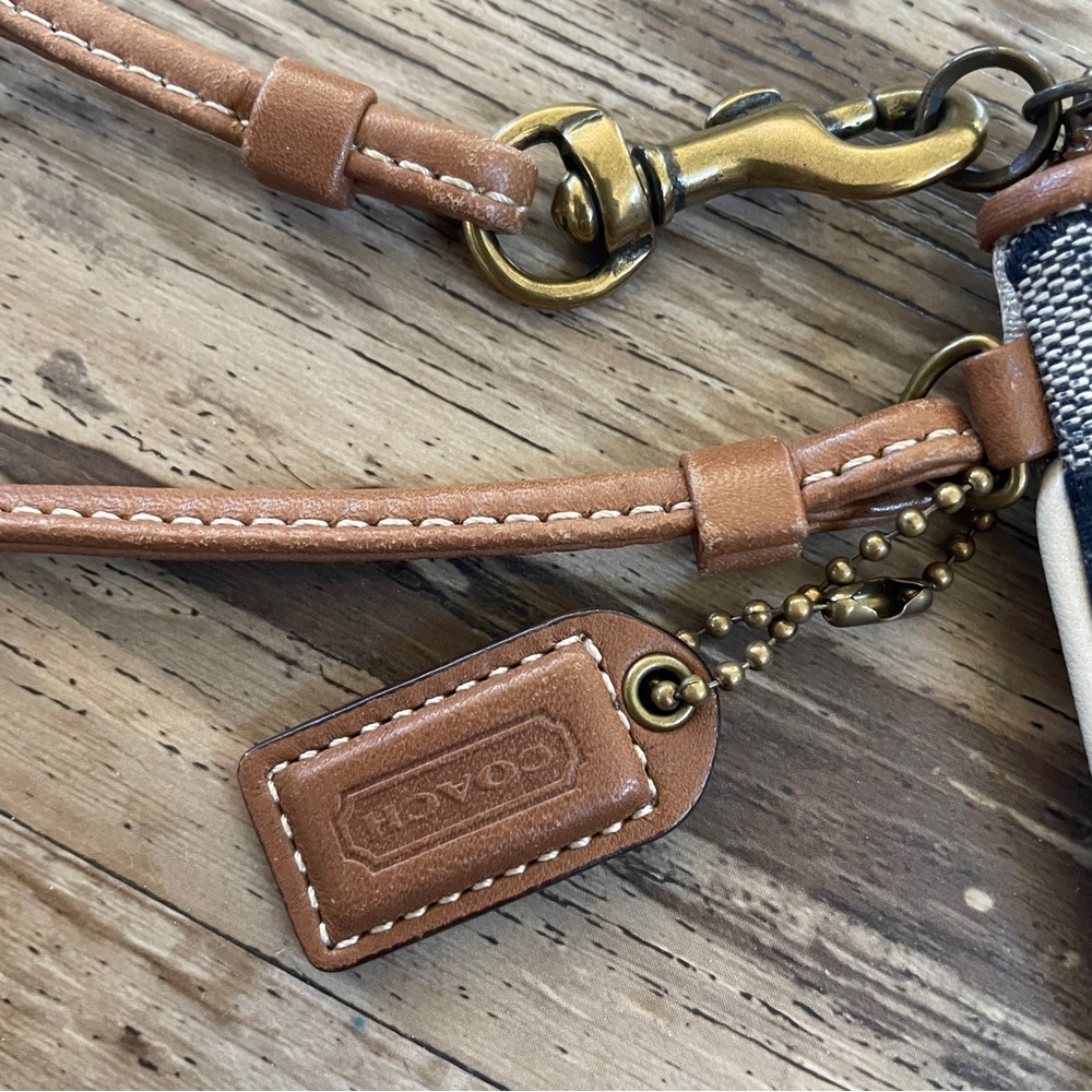 Coach Patchwork Wristlet - image 5